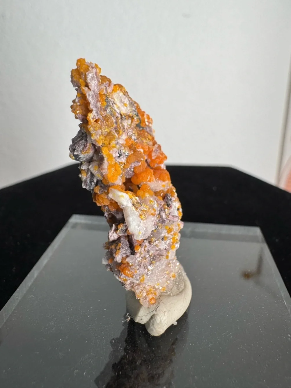 Wulfenite & Mimetite Specimen